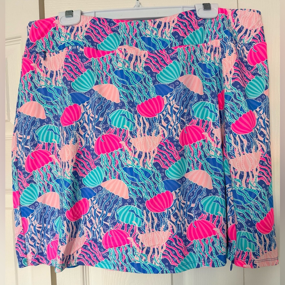 Lulu-B Skort in Jellyfish Print